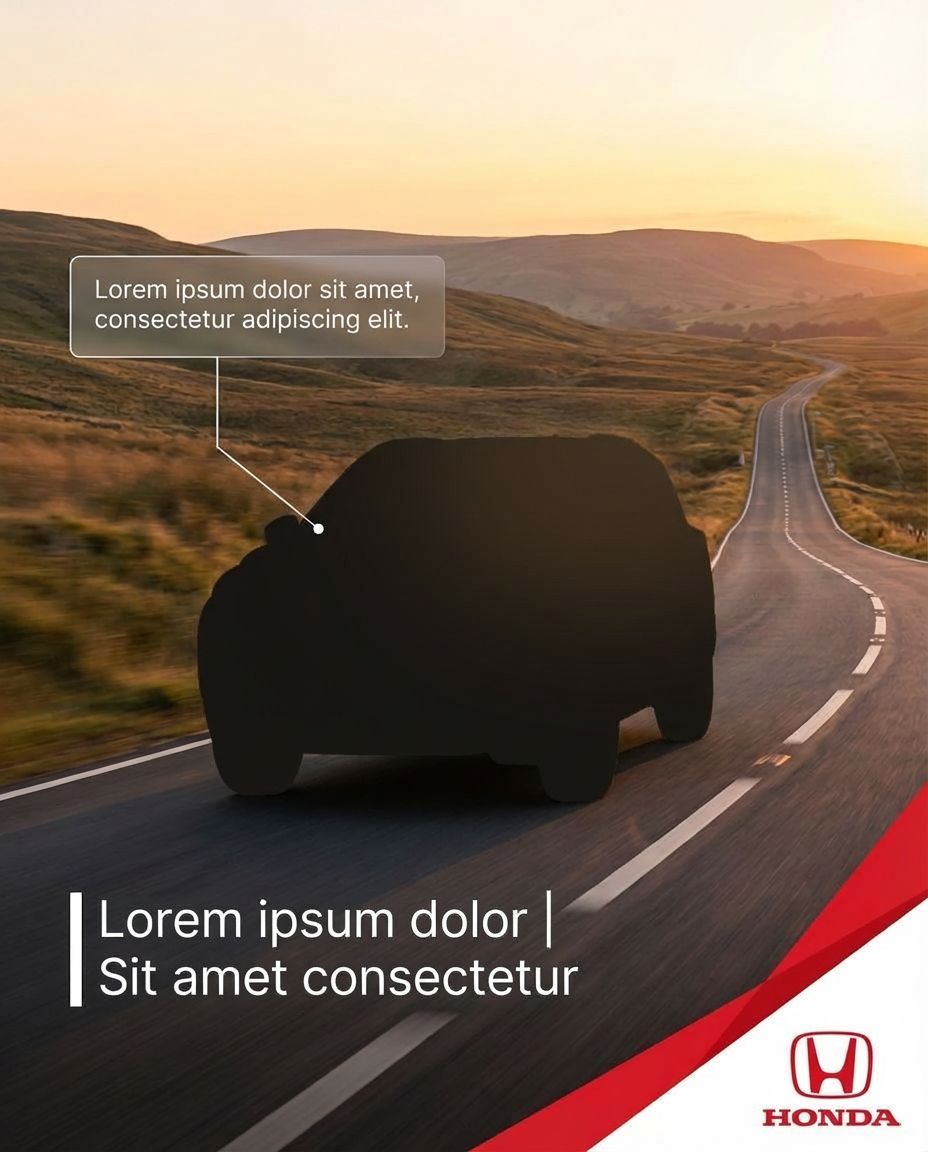 Ejemplo de publicación generada — plantilla carretera